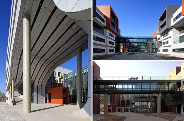 包头市少年宫,图书馆 / 中国建筑设计研究院第七建筑设计研究室(器