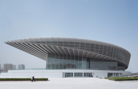天津大剧院，中国 / gmp