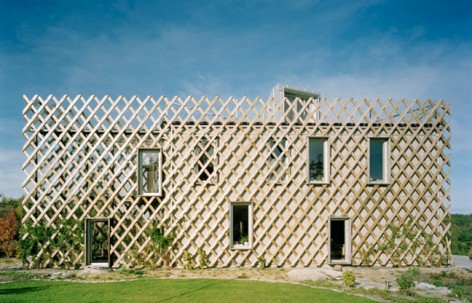 花园房，瑞典 / Tham & Videgård Arkitekter