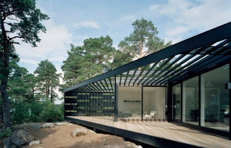 群岛夏宅，瑞典 / Tham & Videgård Arkitekter