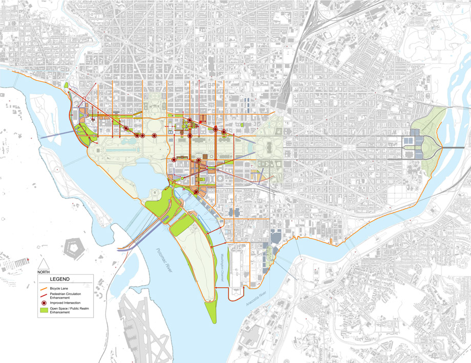 华盛顿城市规划图片