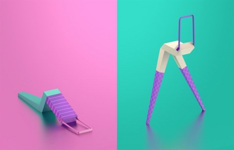 三维虚拟小型雕塑 / Fabrice le Nezet