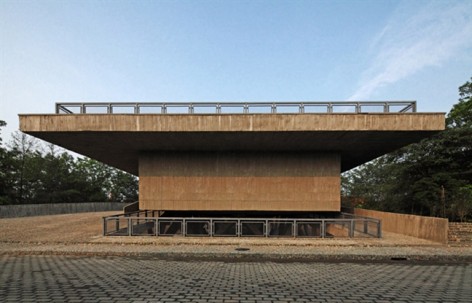 安仁桥馆，中国 / 非常建筑