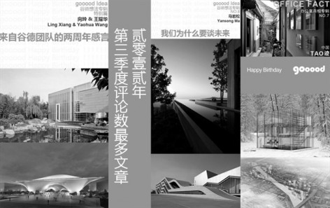 2012年第三季度最多评论文章榜