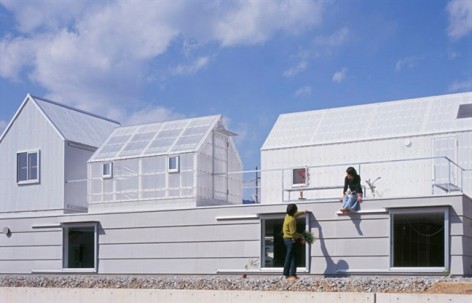 自由光屋，日本 / Tato architects