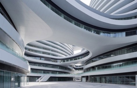 银河SOHO，北京 / Zaha Hadid Architects