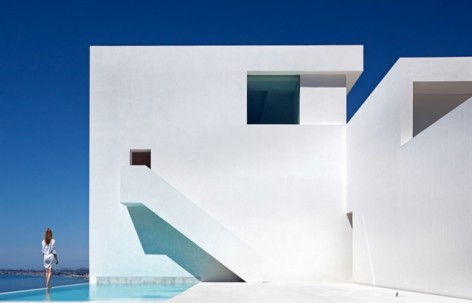 悬崖上的房子，西班牙 / Fran Sylvester Arquitectos