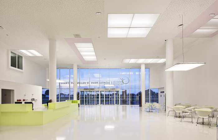 私人医院,法国 / jean-philippe pargade architecte