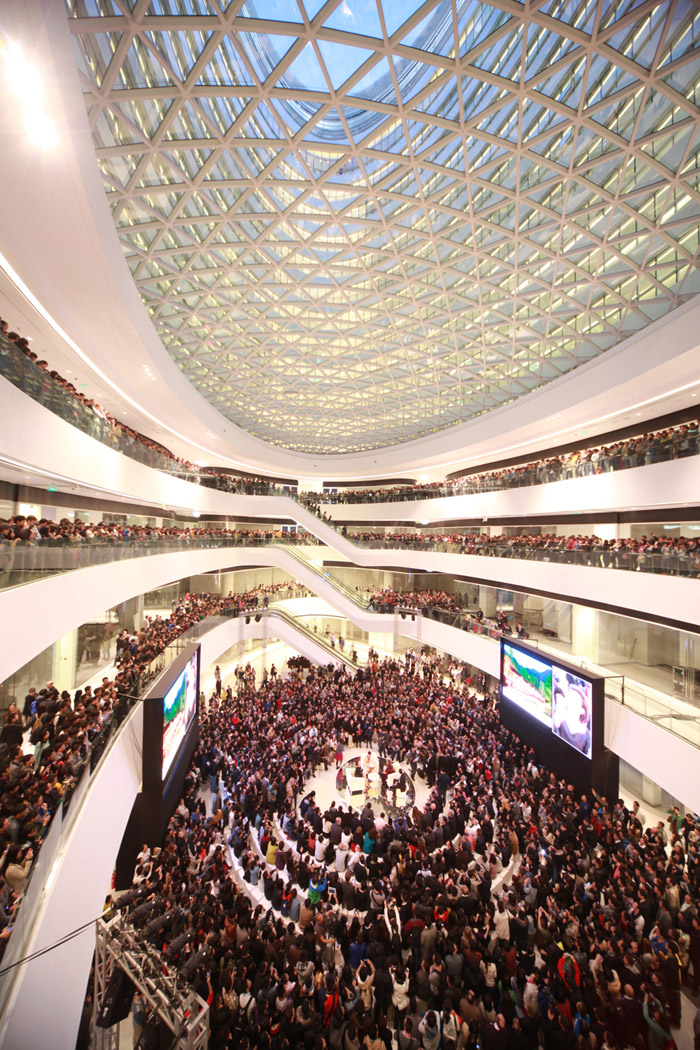 Galaxy Soho by Zaha Hadid Architects - 谷德设计网