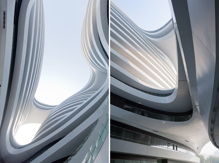 Galaxy Soho by Zaha Hadid Architects - 谷德设计网