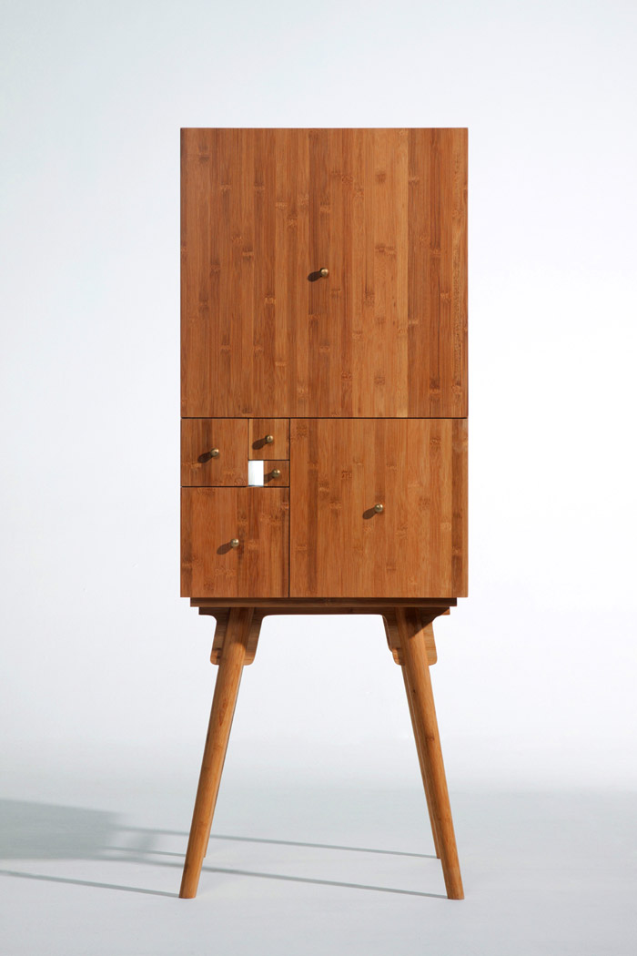 黄金柜 / 乌托邦建筑设计