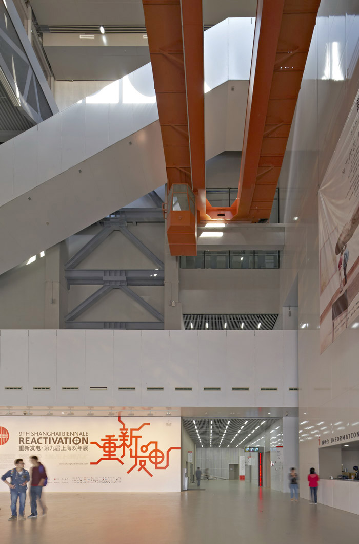 Power Station of Art ,ShangHai by Original Design Studio, TJAD 谷德设计网