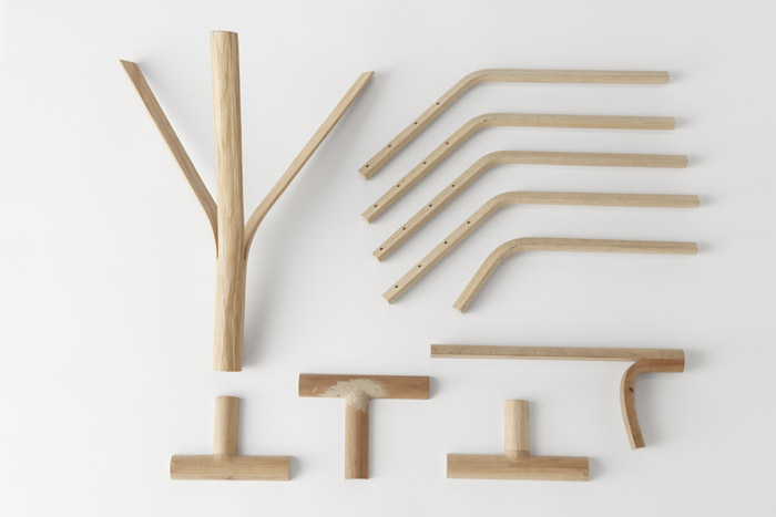 SPLINTER collection by nendo - 谷德设计网