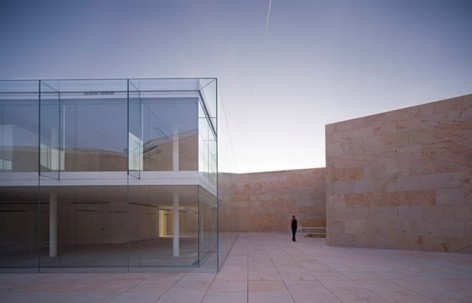 Castilla León Junta办公室，西班牙 / Alberto Campo Baeza