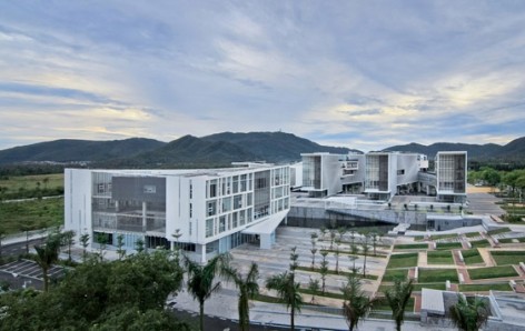 中粮集团亚龙湾总部，三亚 / 筑博设计建筑工作室钟乔团队