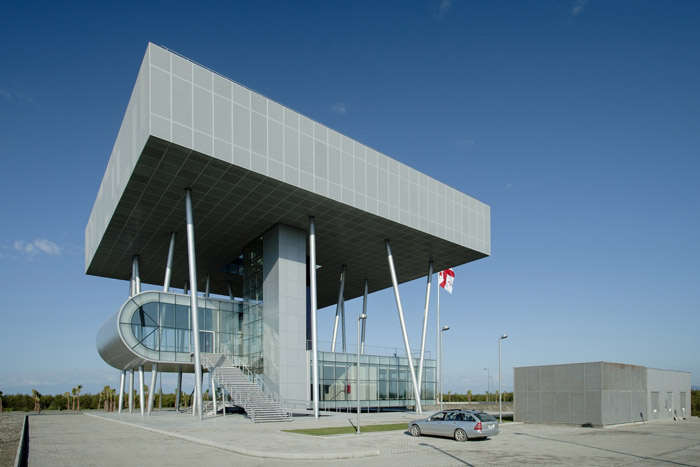 lazika市政大楼美国architectsofinvention