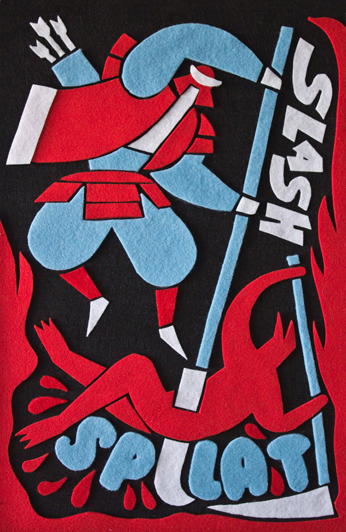 色彩拼图 – 超级英雄肖像 /jacopo rosati