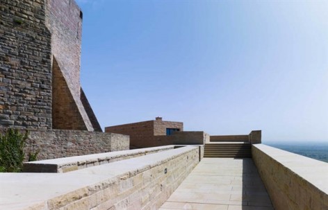 古堡改扩建，德国 / Max Dudler