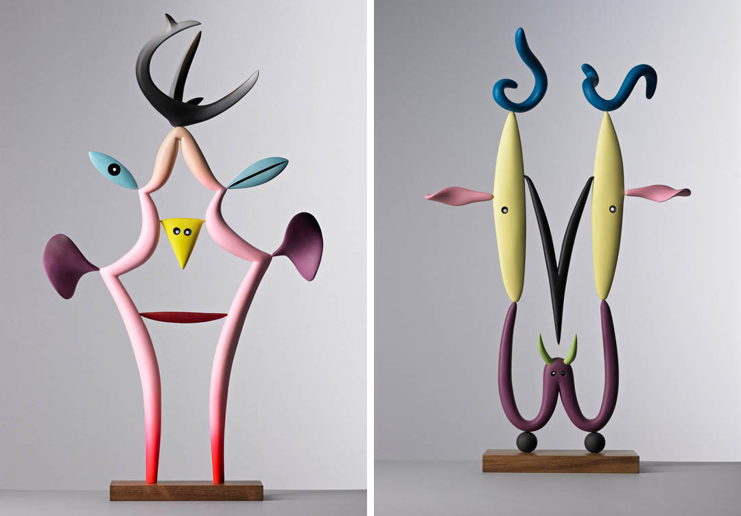 Heads by Wilfrid Wood 谷德设计网