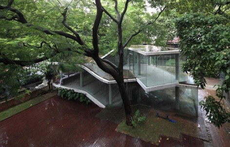 TIT设计师工作室群，广州 / 竖梁社
