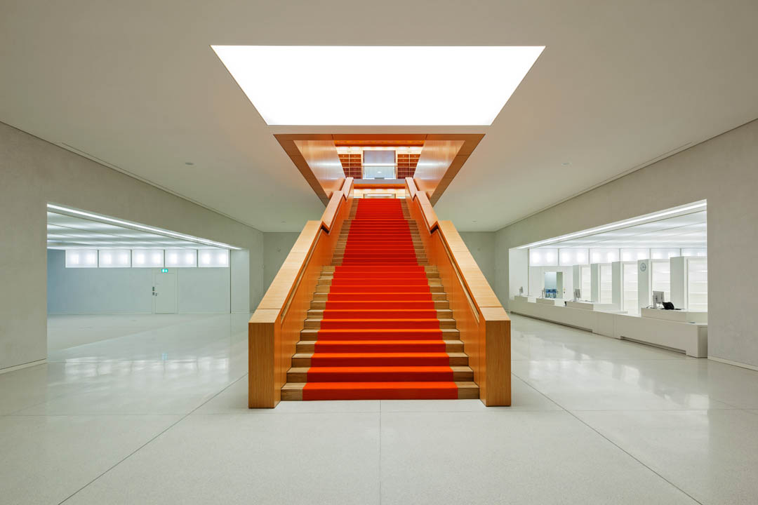 wilhelmine图书馆新阅览区德国hgmerz