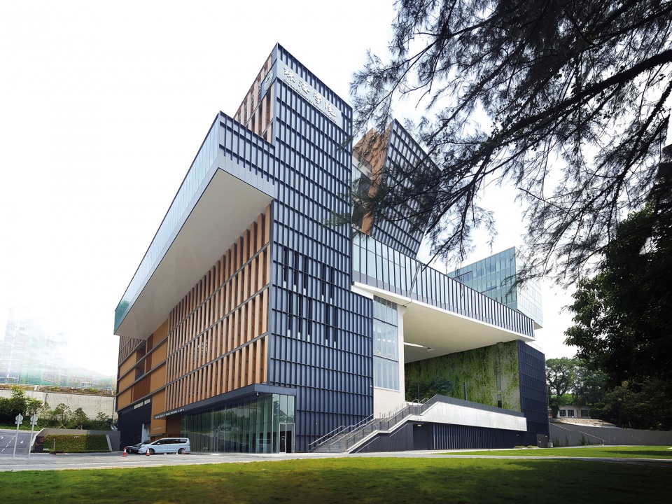 New Campus Development of Chu Hai College of Higher Education Hong Kong by Rocco Design Architects Ltd