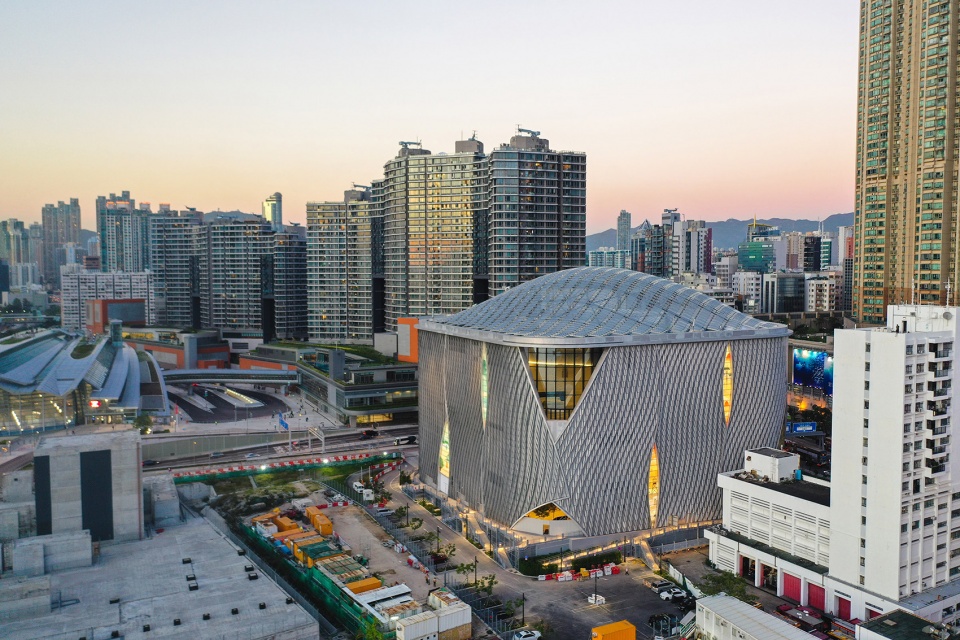 xiqu centre hong kong by revery architecture