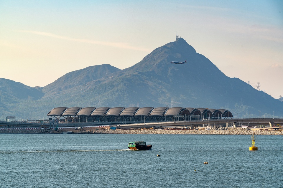 boundary crossing facility Aedas