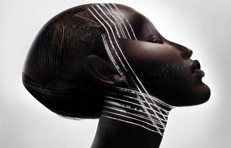 非洲艺术数码摄影拼贴作品 / Ingrid Baars