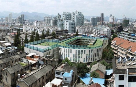 天台赤城二小学建筑设计，浙江 / 零壹城市建筑事务所