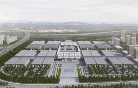 天津国际会展中心 / gmp