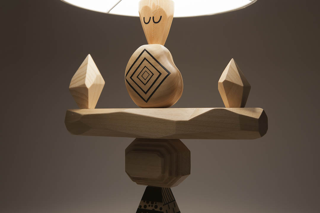 "平衡"主题灯 /steven harrington