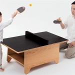 乒乓球茶几，香港 / Mike Mak Design