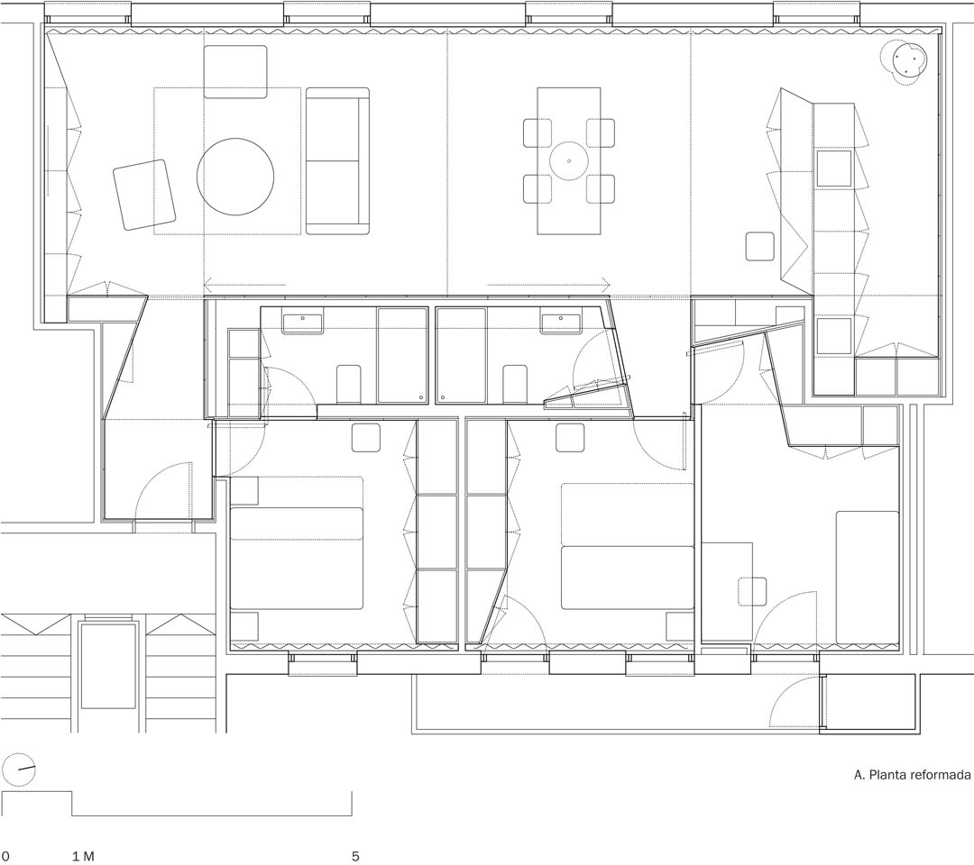 JA apartment renovation / Iñigo Beguiristain 谷德设计网