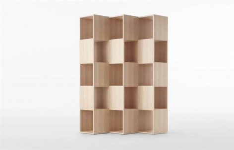 Fold柜子 / Nendo