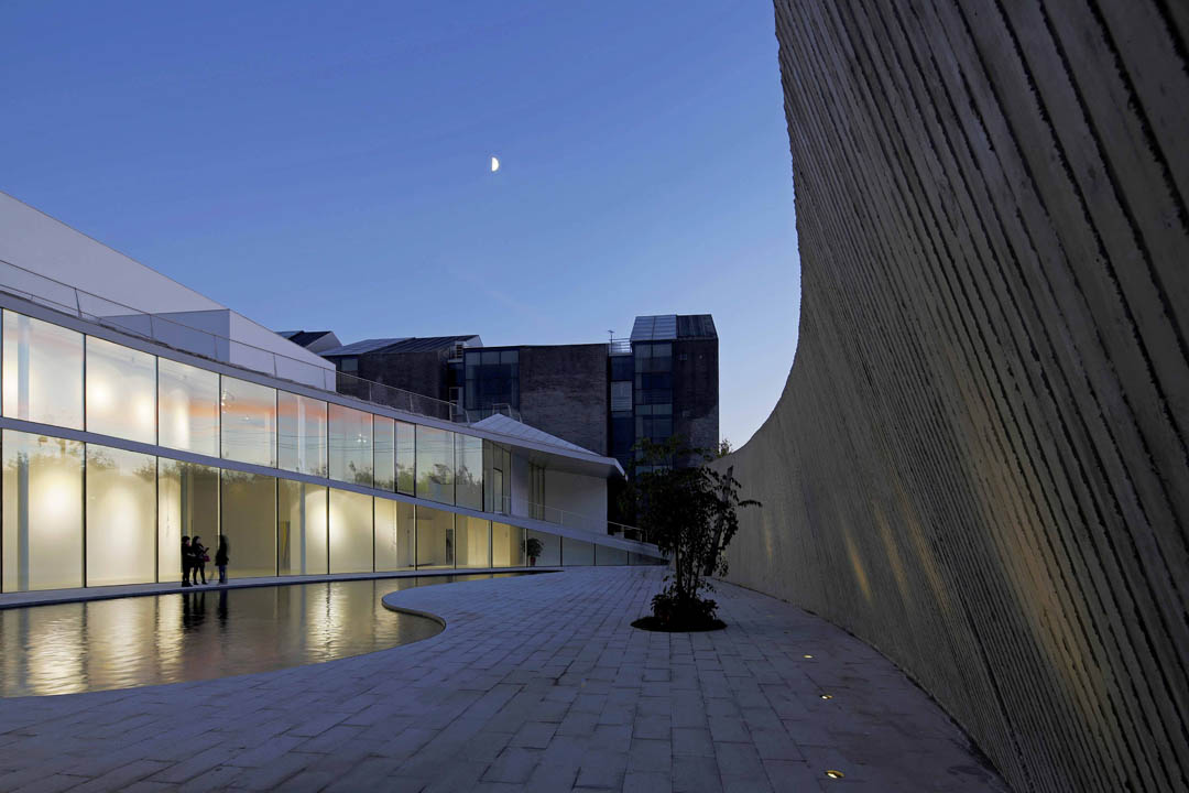 深度日常项目附对谈位于北京宋庄的树美术馆戴璞