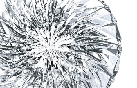 玻璃家具，日本 / Tokujin Yoshioka