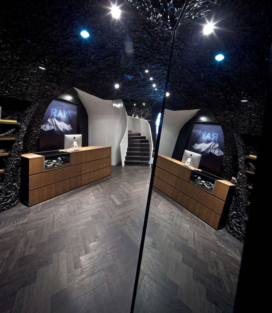 rapa 店铺,中国 / goa