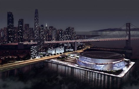金州勇士队体育场，美国 / Snøhetta + AECOM