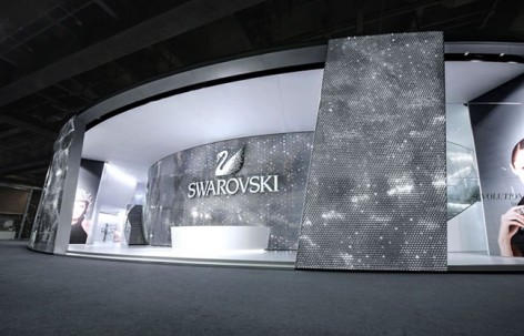 SWAROVSKI展场，瑞士 / 吉冈德仁