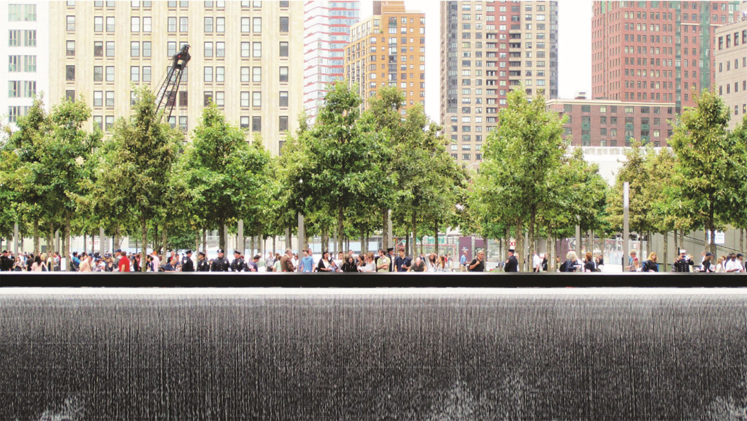 National 9/11 Memorial,By PWP Landscape Architecture - 谷德设计网