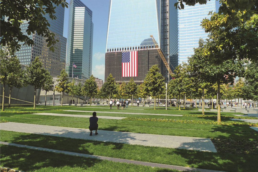 National 9/11 Memorial,By PWP Landscape Architecture - 谷德设计网