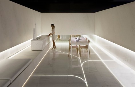 大理石展厅 / Fran Silvestre Arquitectos