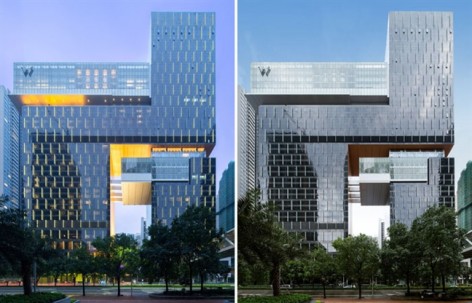 广州W酒店及公寓 / 严迅奇建筑事务所有限公司