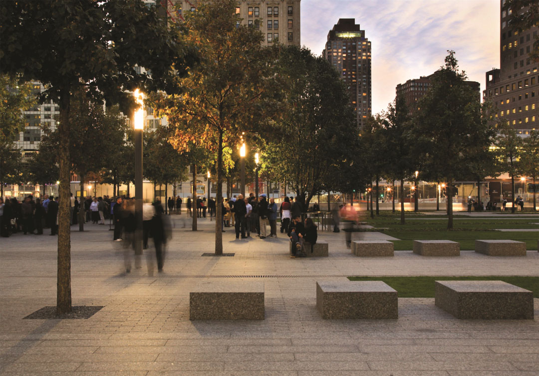 National 9/11 Memorial,By PWP Landscape Architecture - 谷德设计网