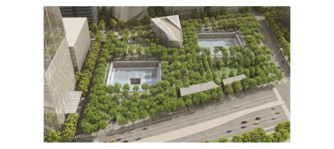National 9/11 Memorial,By PWP Landscape Architecture - 谷德设计网