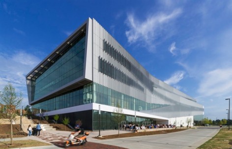北卡罗莱纳州立大学亨特图书馆，美国 / Snøhetta