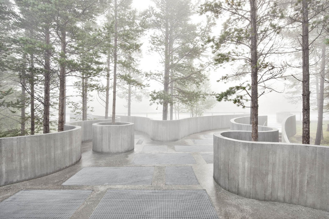 观景台,挪威 / carl-viggo h03lmebakk - 谷德设计网