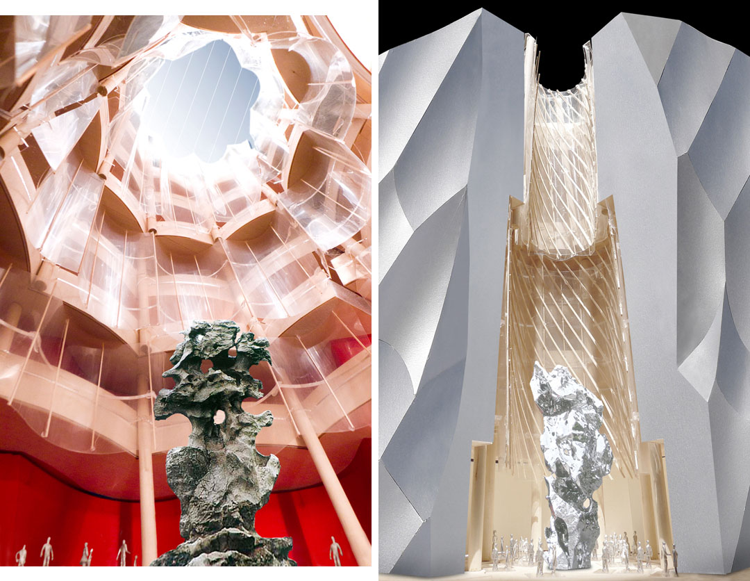 中国国家美术馆方案，北京/ Gehry Partners - 谷德设计网