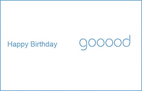 gooood三岁啦！